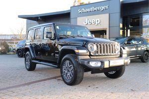 Jeep Wrangler Sahara MY24 ➡️ SKY ONE TOUCH Schiebedach ⬅️ Leasing