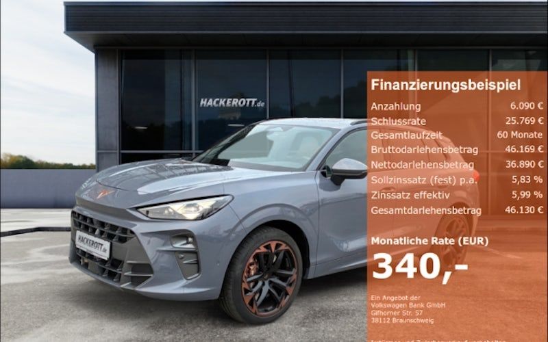 Cupra Terramar 2.0 TSI 195kW VZ DSG 4Drive 5dr Auto kaufen