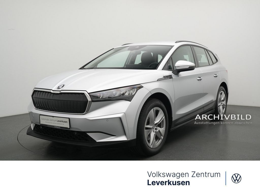 Skoda ENYAQ iV Loft VIRT CARPLAY PDC LED NAVI ACC KAM Leasing