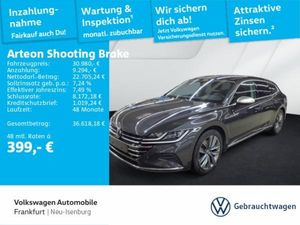 Volkswagen Arteon Shooting Brake 2.0 TSI Elegance Navi AHK IQ.LIGHT - LED-Scheinwerfer DAB+ Leasing