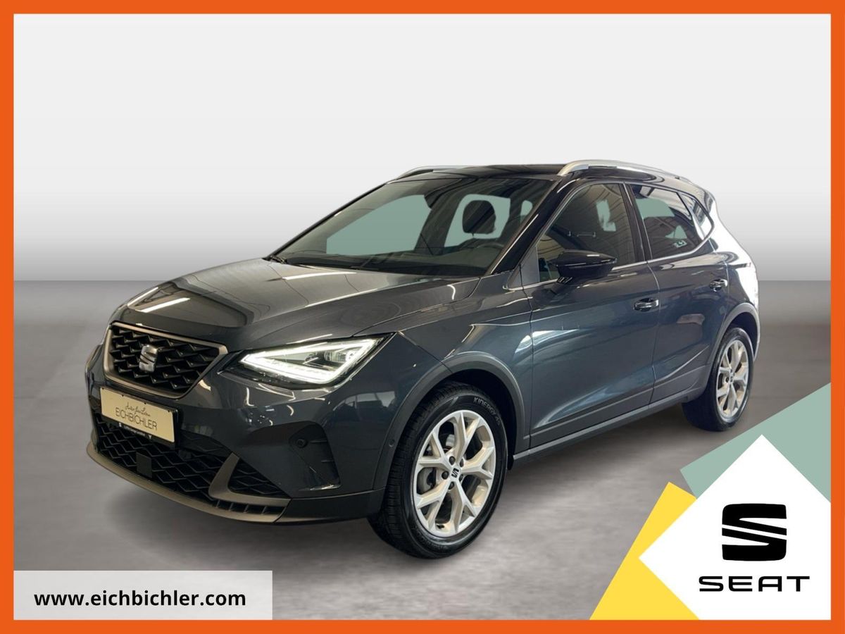 Seat Arona 1.0 TSI DSG Sport ACC AUT Fernlichtass. Leasing