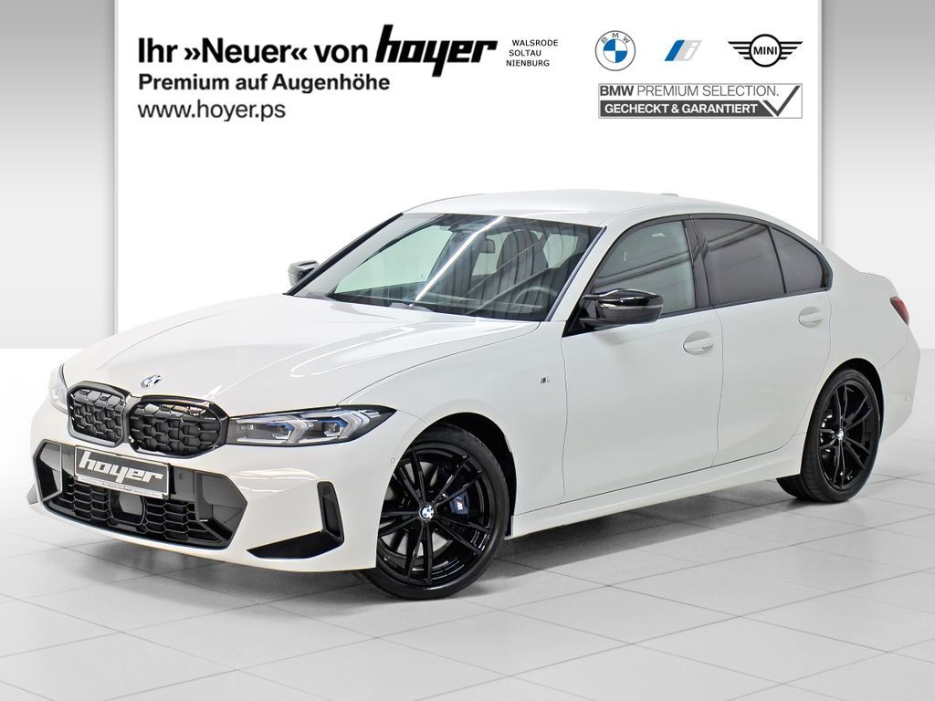 BMW M340d xDrive Limousine HiFi DAB LED RFK Shz PDC Leasing