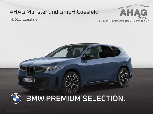 BMW iX3 50 xDrive M Sport Pro SOFORT VERFÜGBAR