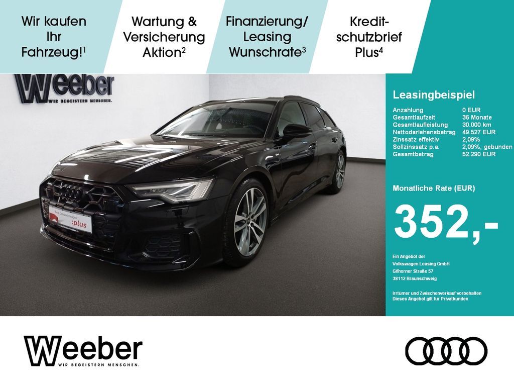 Audi A6 Avant S line HUD*NAVI*MATRIX*LEDER*RFK*19LM*5 Leasing