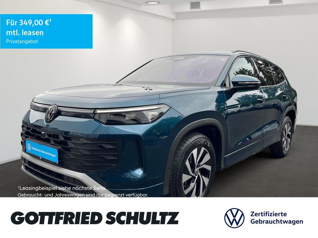 Volkswagen Tayron 1.5 eTSI 110 kW DSG Navi ACC AHK Leichtme Leasing