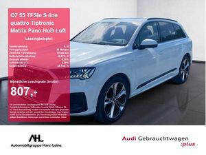 Audi Q7 55 TFSIe S line quattro Tiptronic Matrix Pano HuD Luft