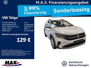 Volkswagen Taigo 1.0 TSI LIFE LED+ACC+APP+DCP+KAMERA+NAVI+