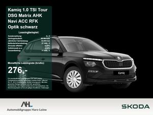 Skoda Kamiq 1.0 TSI Tour DSG Matrix AHK Navi ACC RFK Optik schwarz