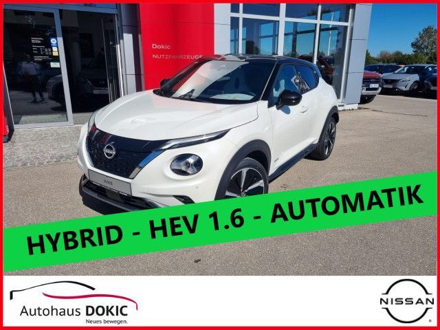 Nissan Juke N-Design 1.6 Hybrid 4AMT 143PS Hybrid AT Eu Leasing