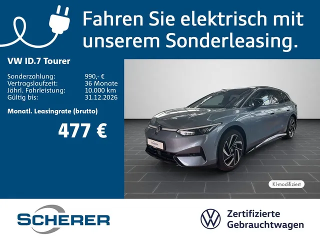 Volkswagen ID.7 Tourer Pro S MASSAGES.*PANO*MATRIX*HARMAN u