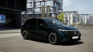 Mercedes-Benz EQS 580 4MATIC SUV  -kurzfristig verfügbar- // Integrierter Wartungsservice Leasing