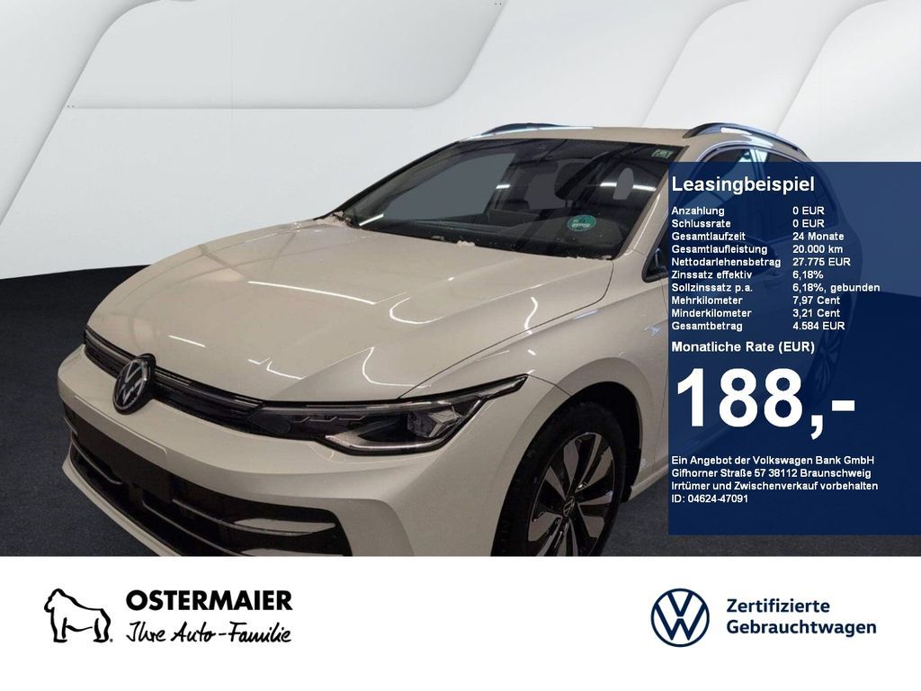 Volkswagen Golf VIII Variant GOAL 1.5eTSI 150PS DSG ACC.AHK Leasing
