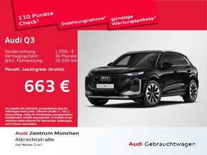 Audi Q3 TFSI S tronic S line Pano/ACC/Virtual/Navi+