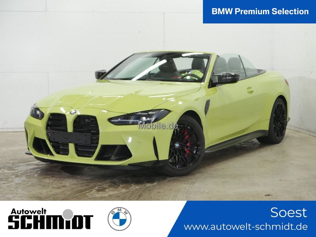 BMW M4 Competition M xDrive Cabrio +Carbon Exterieur Leasing