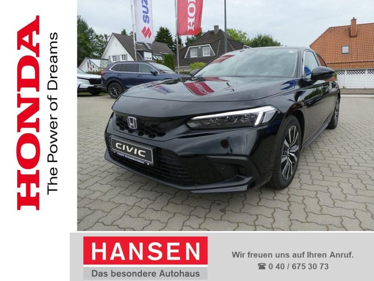 Honda Civic Honda Civic e:HEV Elegance-  Neues Modell -  Standort Hamburg Leasing