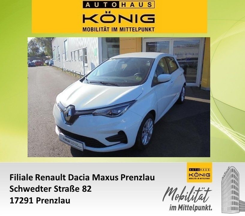 Renault ZOE EXPERIENCE R 110 Leasing