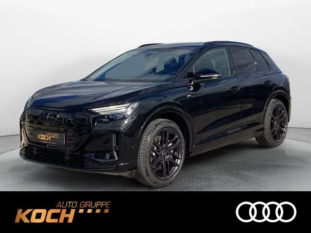 Audi Q4 SUV e-tron performance 210 kW
