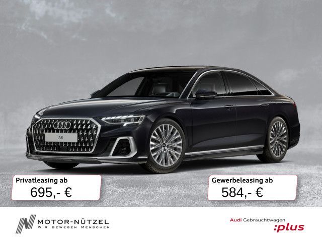 Audi A8 60 TFSI e QU MATRIX+NAVI+HuD+AIR+ACC+PANO+20