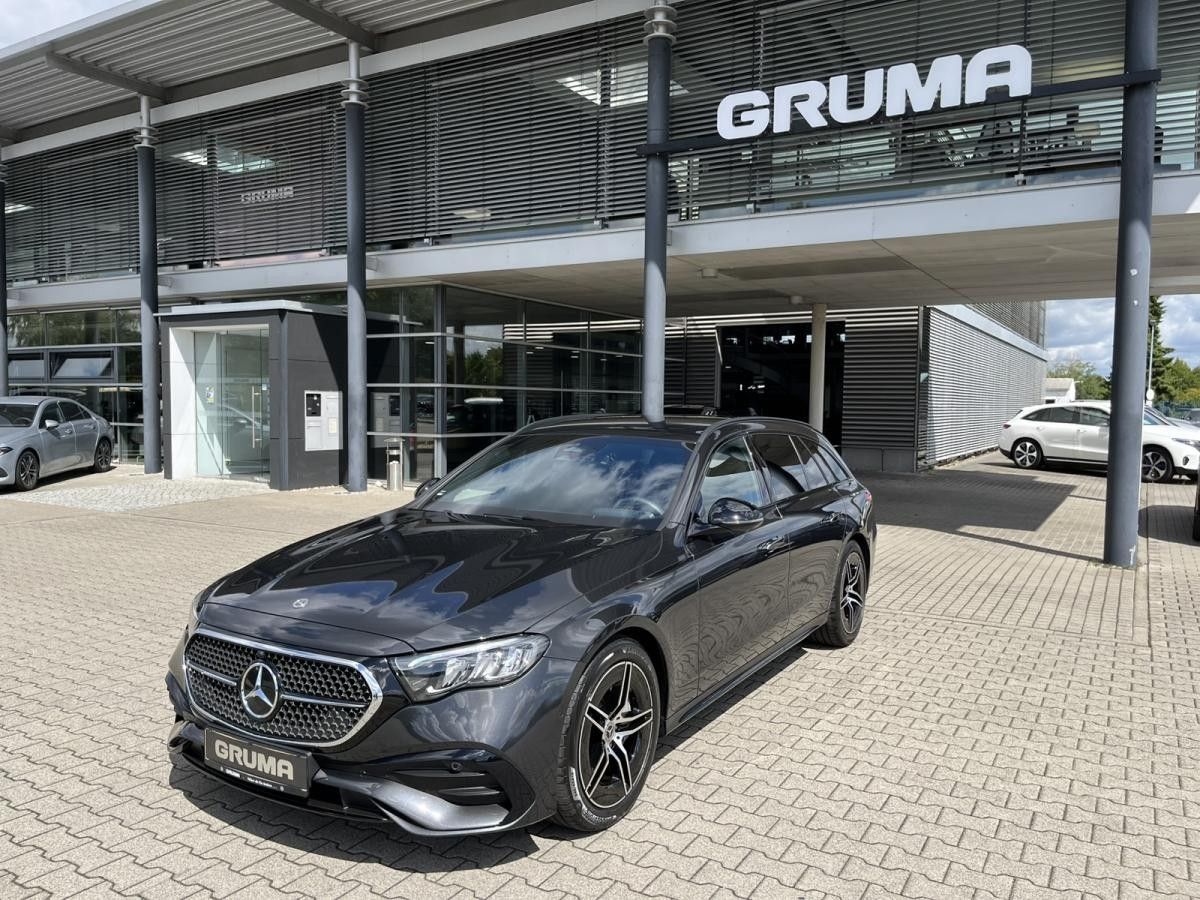 Mercedes-Benz E 200 T-Modell AMG+Advanced+Night+AHK+CarPlay+ Leasing