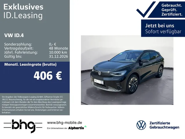Volkswagen ID.4 Pure Performance 1-G-Autom.