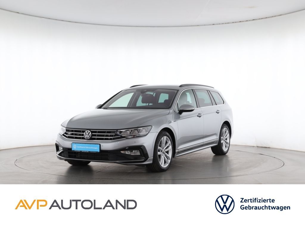 Volkswagen Passat Variant 2.0 TDI DSG R-Line | NAVI | AHK | Leasing
