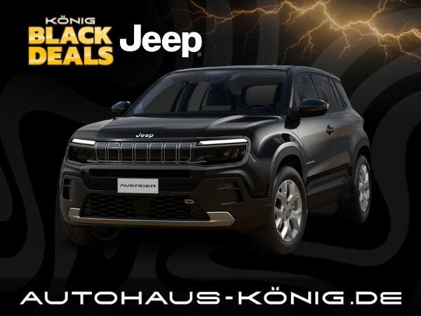 Jeep Avenger Altitude | König Black Deals 2025 🖤 | Sofort verfügbar | Mit Winterpaket & Ganzjahresreifen❗️ Leasing