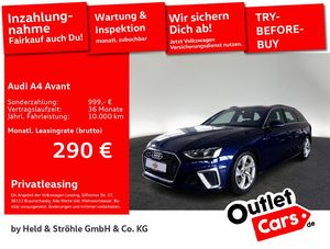 Audi A4 Avant S-Line 40 TDI LED NAVI+ SHZ PDC