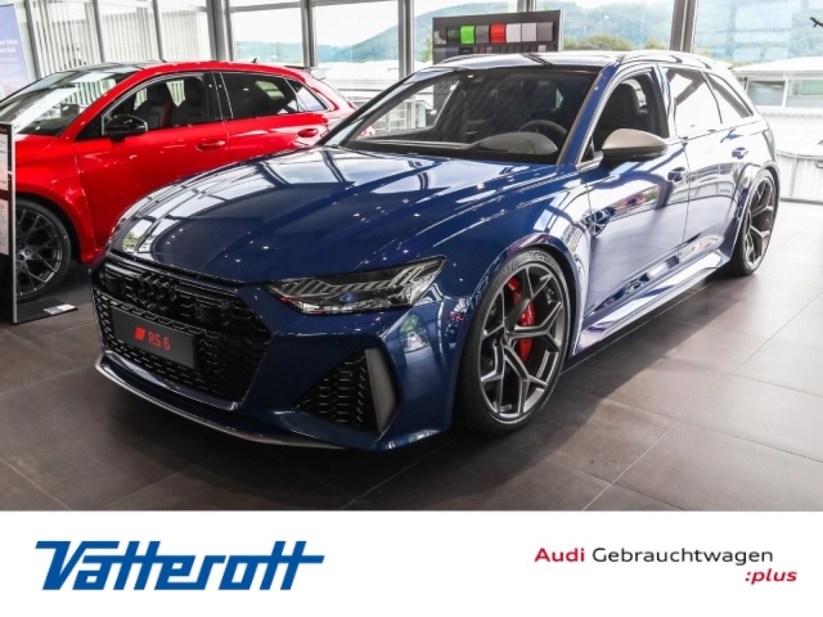 Audi RS6 Avant performance AHK Pano Keramik B&O Laser Leasing