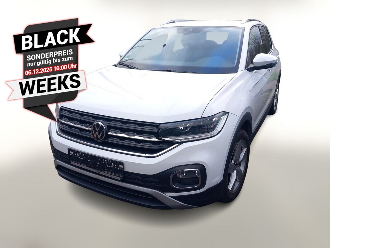 Volkswagen T-Cross TSI 110 DSG Style LED Nav ACC SHZ 17Z Auto-Abo privat Auto-Abo