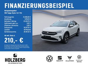 Volkswagen Taigo Style 1.0 l TSI TRAVEL & COMFORT PAKET
