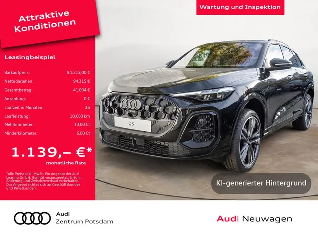 Audi Q5 SUV e-hybrid quattro PANO HUD LUFT AHK ACC