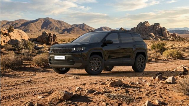 Jeep Compass 1.2 Mild Hybrid First Edition Leasing