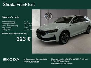 Skoda Octavia Combi Sportline 2,0 TDI DSG AHK/ Navi/ F