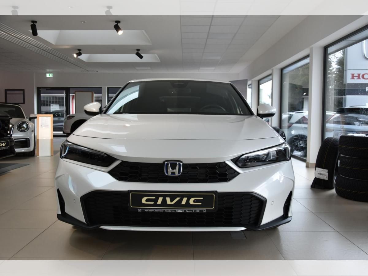 Honda Civic 2.0 i-MMD Hybrid Elegance Leasing