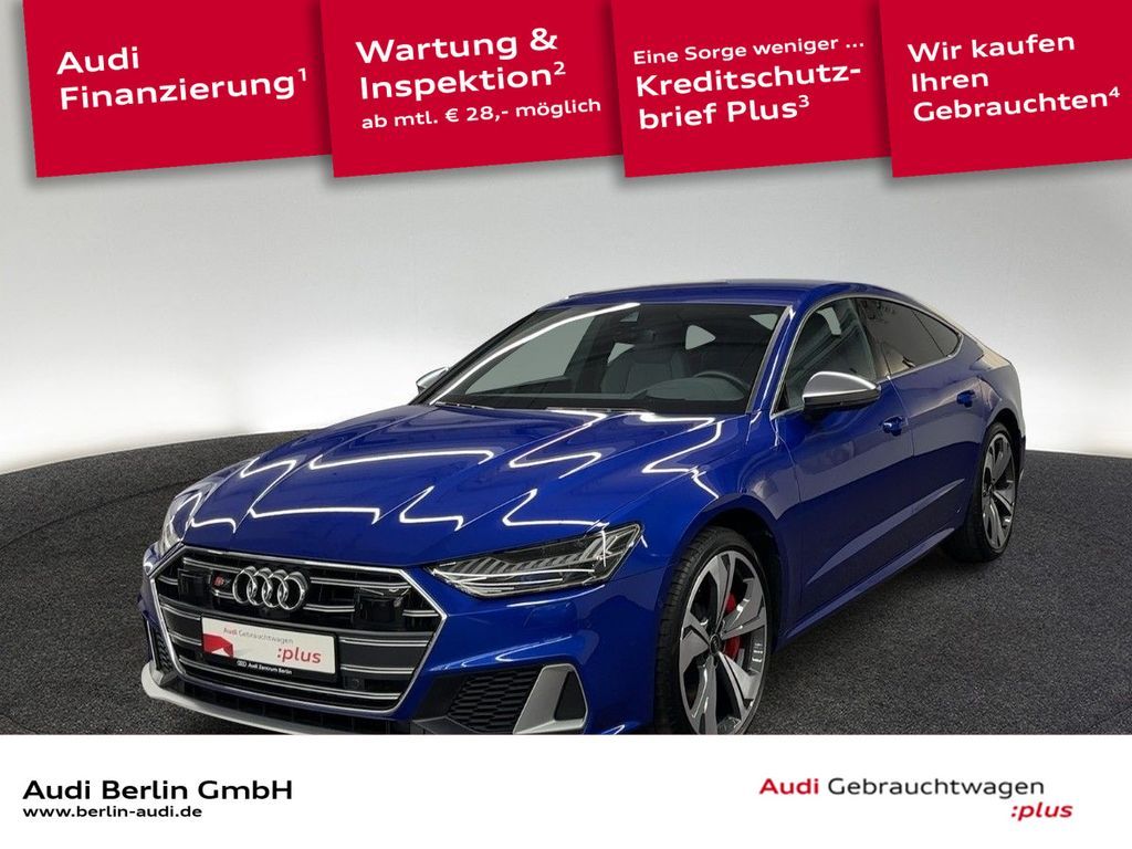 Audi S7 Sportback tiptr. STDHZG HUD NACHTS MATRIX 360 Leasing
