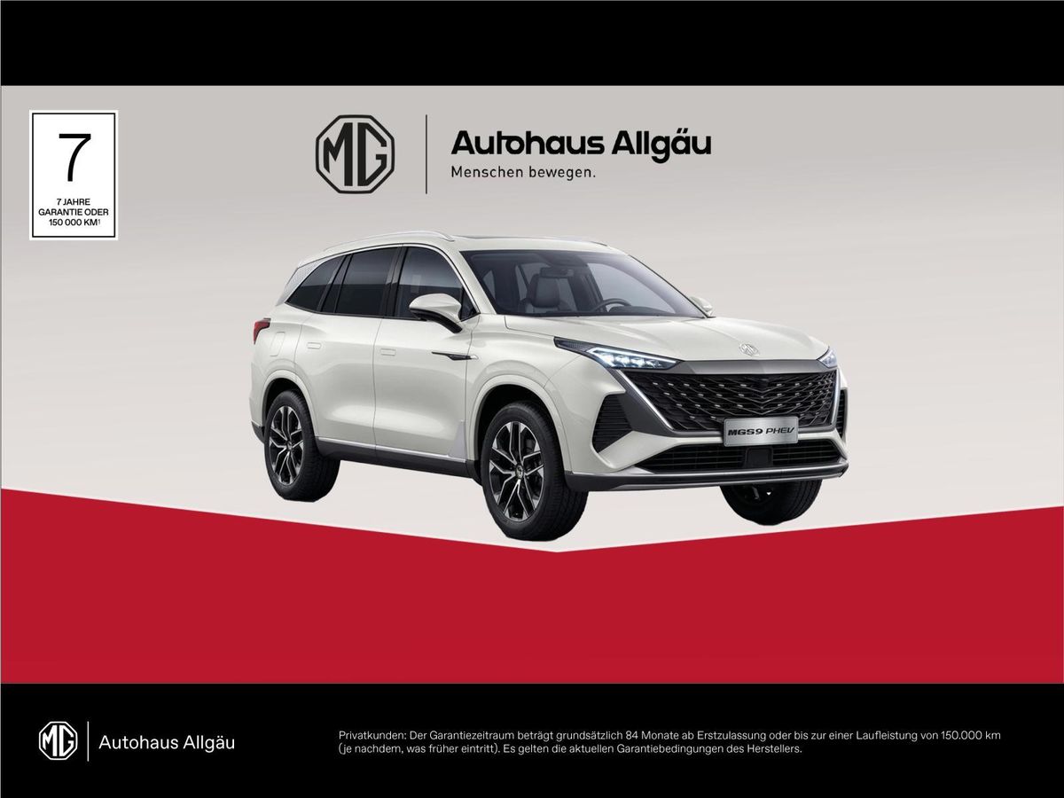 MG MGS9 PHEV COM 360°KAMERA+KLIMA+SHZ+TOP Leasing