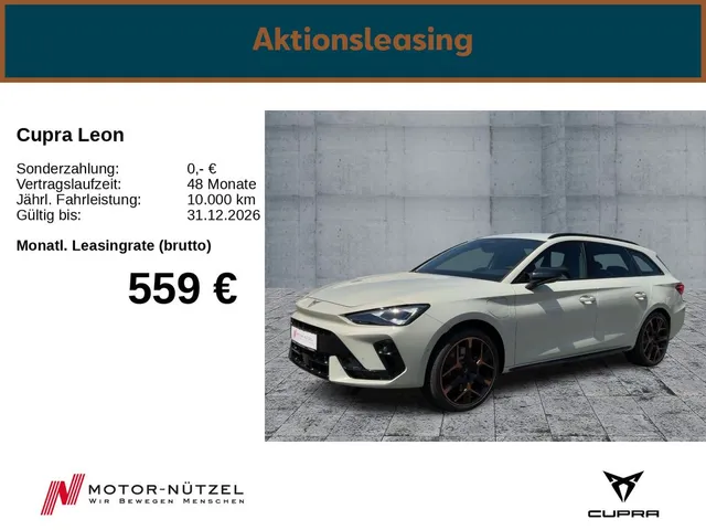 Cupra Leon Sportstourer VZ 1.5 e-HYBRID