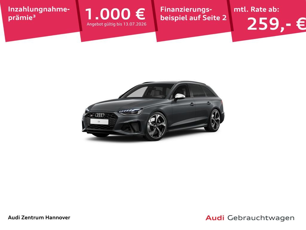 Audi S4 Avant quattro 3.0 TDI DAB MMI Leasing