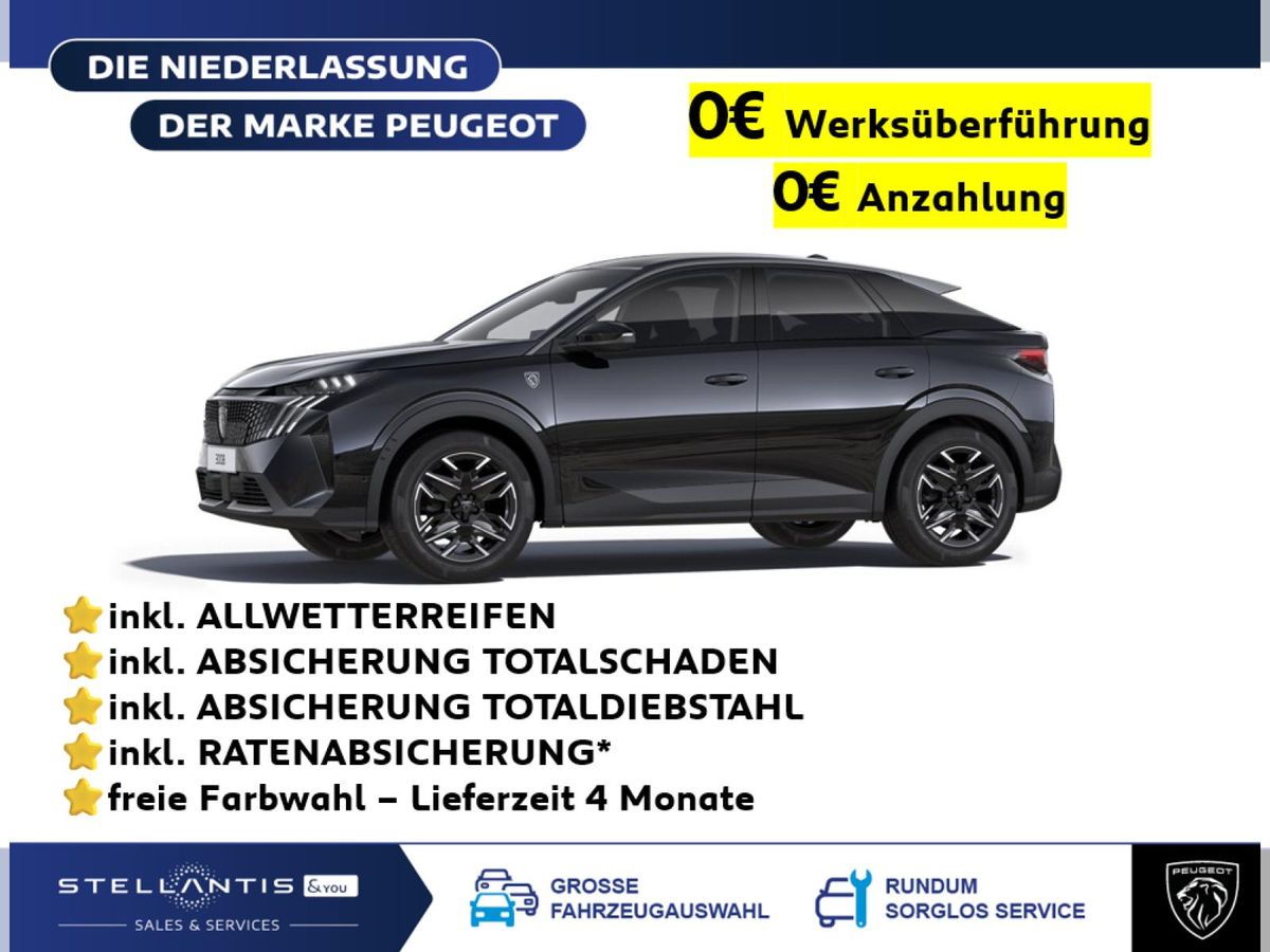 Peugeot 3008 GT EXCLUSIVE 145PS✨inkl. ALLWETTERREIFEN✨TOP AUSSTATTUNG✨ Leasing