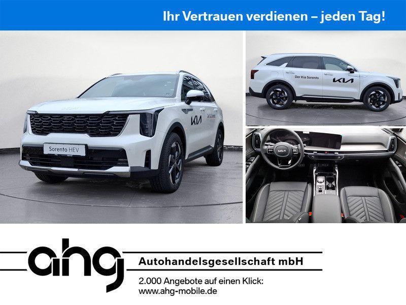 Kia Sorento 1.6 PHEV AWD Platinum AHK KIA TÜBINGEN Leasing