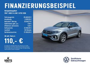 Volkswagen T-ROC R-LINE 1.5TSI DSG LED PLUS+NAVI+AHK+KAMERA