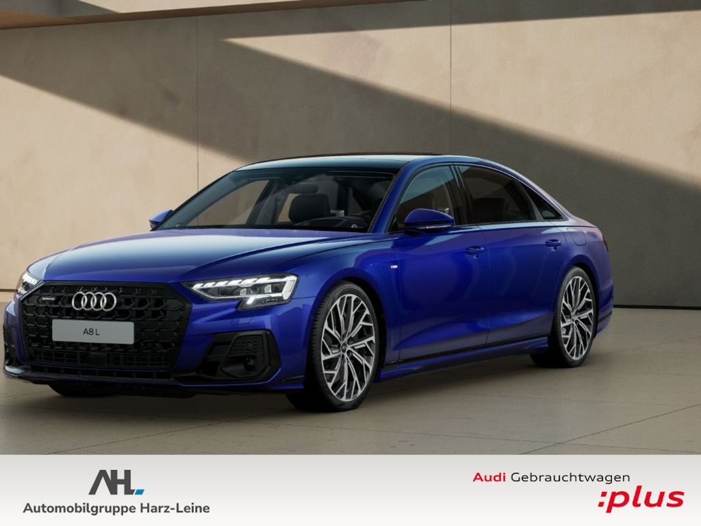 Audi A8 lang 60 TFSI e quattro AHK Pano S line 360 LM Leasing