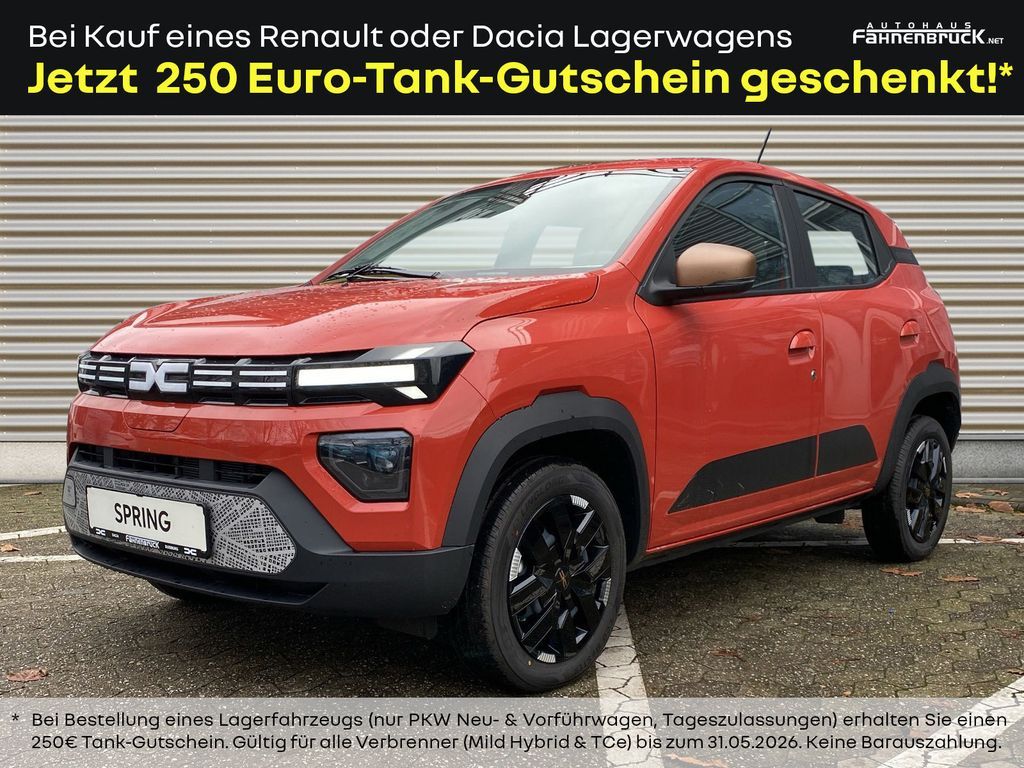 Dacia Spring Extreme electric 100 Navi PDC Leasing