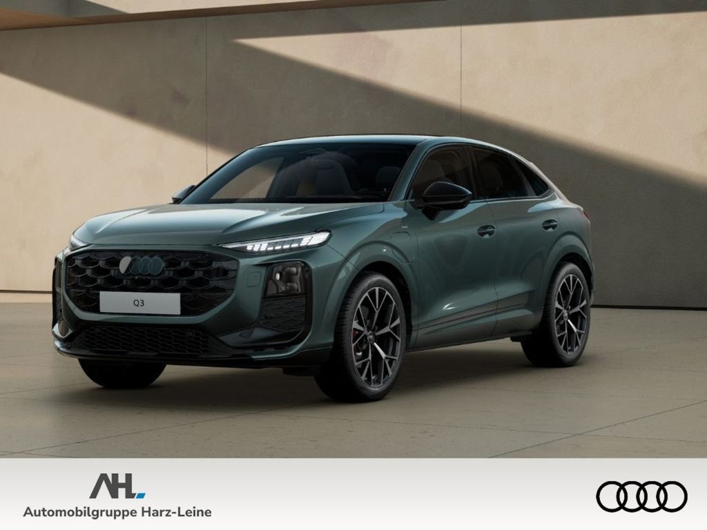 Audi Q3 Sportback e-hybrid 200 kW S tronic AUT LED Leasing