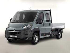 Opel Movano Pritsche DoKa 35+ L3 AHK NSW AppleC Kam Gewerbeleasing