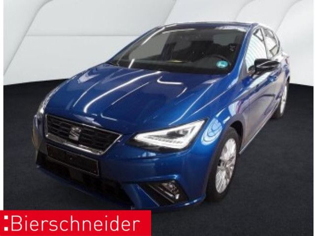 Seat Ibiza 1.0 TSI DSG FR LED SHZ GANZJAHR CAM Leasing