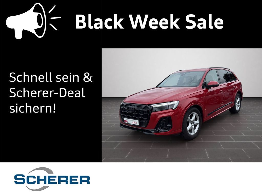 Audi Q7 45 TDI quattro S line tiptronic MATRIX AHK HU Leasing