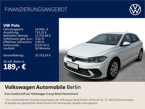 Volkswagen Polo 1.0 TSI Life Klima Radio Navi LED SHZ PDC