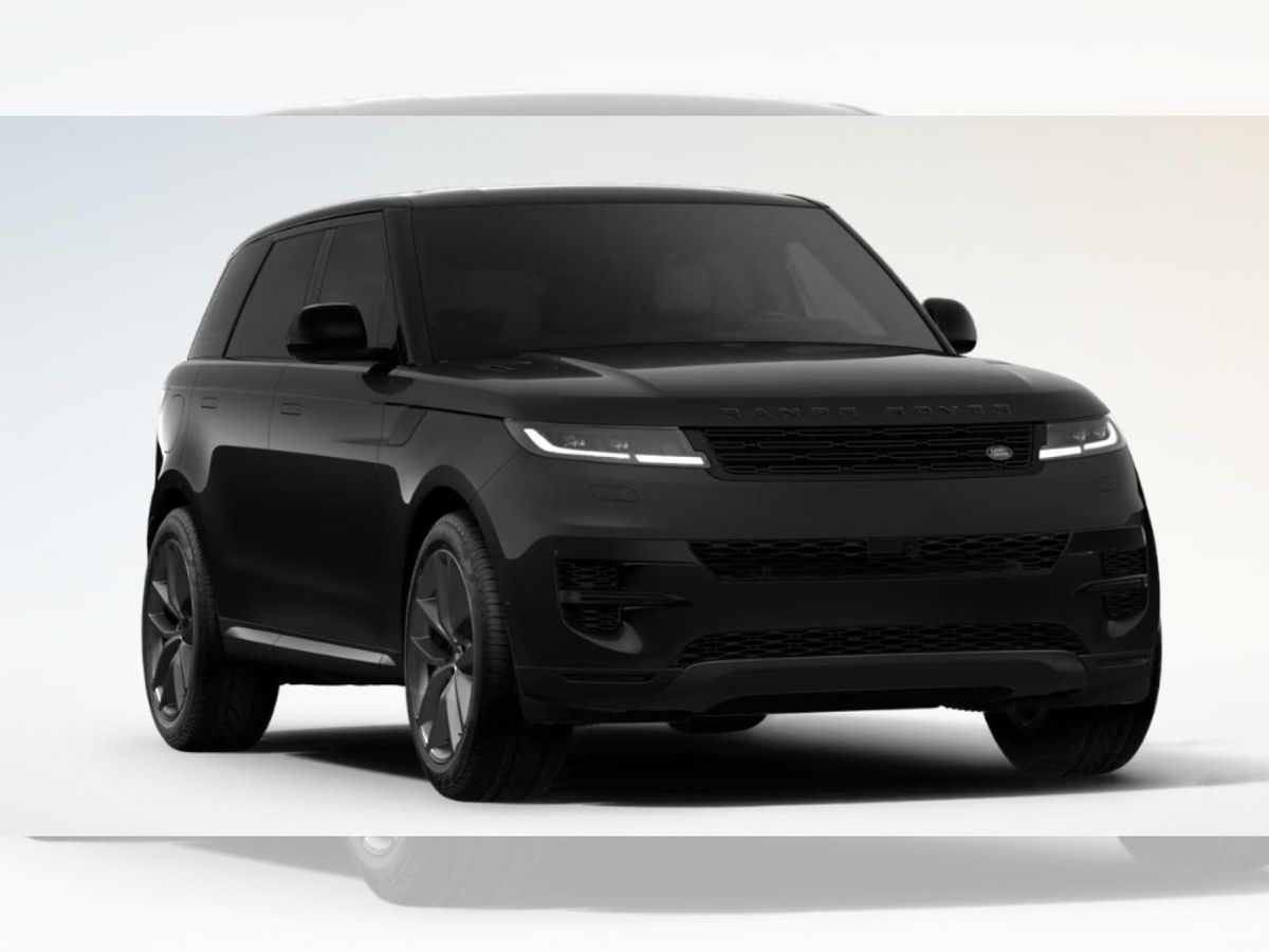 Land Rover Range Rover Sport P460e  S  - Santorini Black - sofort verfügbar - 0,5%-Versteuerung - 5 Jahre Garantie Leasing