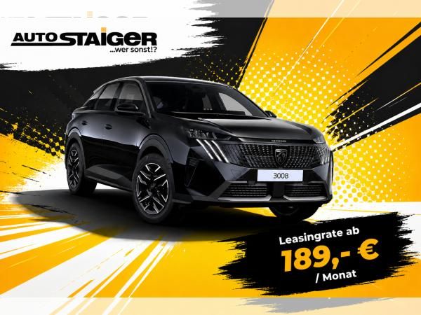 Peugeot 3008 ALLURE 🚗 Hybrid 145 e-DSC6 💥Privatknaller 💥 Leasing